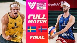 Åhman/Hellvig vs. Mol/Sorum - Gold Medal Match | Beach Pro Tour Tepic 2023 - Full Match