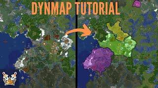 How to use Dynmap [Minecraft java 1.16+]