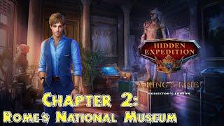 Let's Play - Hidden Expedition 21 - A King's Line - Chapter 2 - Rome's National Museum