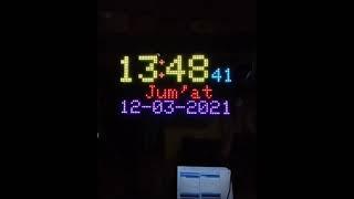 NTP Clock P5 modul