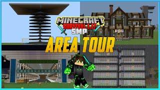 MY AREA TOUR SURVIVAL 1.17 SMP | TRASH MCPE |