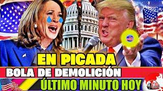 BOLA DE DEMOLICIÓN TRUMP NOTICIAS HOY 24 SEPTEMBER 2024 NEWS TODAY DONALD TRUMP EUU #noticias