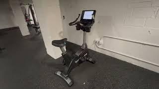 TRUE Fitness ES900 Upright Bike with Emerge LED Console