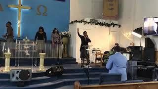 Bishop R.H Carter " God is "