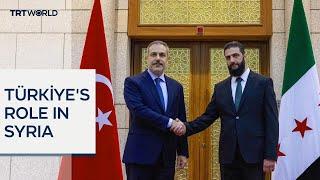 Türkiye's key position in rebuilding stability in Syria