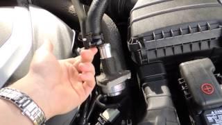 Hyundai Sonata SE 2.0T Diverter Valve to Blow Off Valve Mod!