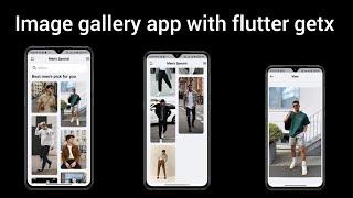 How to create photo gallery app with Flutter Getx