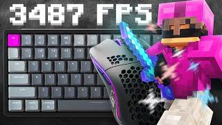 [30 Minutes] Bedwars ASMR Keyboard & Mouse Sounds | Hypixel Bedwars