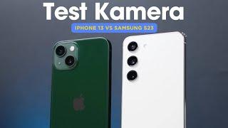 2024 HARGA SAMA! TEST KAMERA! iPhone 13 VS Samsung Galaxy S23 (Reupload)