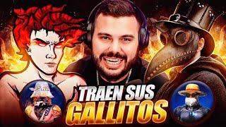 L-GANG  Y PLAG44  TRAEN A SUS MEJORES GALLITOS PARA ENFRENTARSE EN PVP Y ESTO FUE LO QUE PASÓ!! 