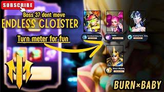 turn meter / hindra team / for fun / endless cloister 37 - Infinite Magicraid