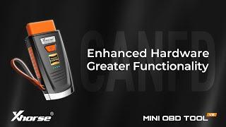 Introducing MINI OBD TOOL V2 CANFD | Xhorse