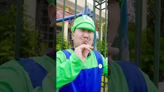 Bài Ca Ăn Chanh Với Anh Em Super Mario || Lemon Song Cover #shorts