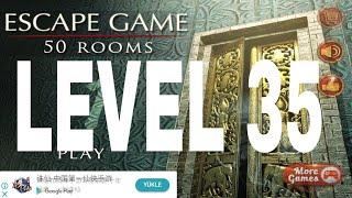 Escape Game 50 rooms 1  Level 35 Walkthrough