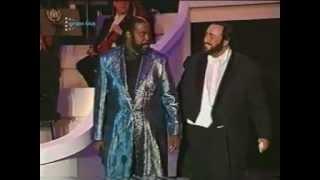 Barry White & Luciano Pavarotti (your my first)