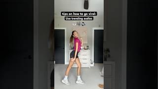 tips on HOW to go viral!! #fyp #dance