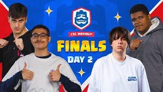 CRL Warmup 2025 Finals | Day 2 | Clash Royale