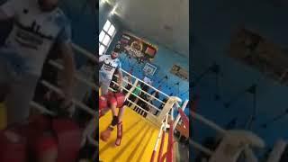 Avramov Andrey (red) Lion F.A Comrat vs Gridin Gym Belarus