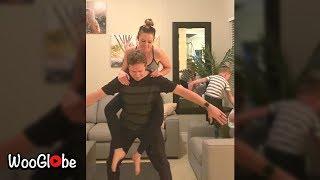 Couple Attempting Koala Challenge In Quarantine (TIKTOK)