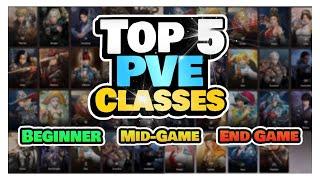 ⭐️ Top 5 PVE Classes in BDO 2025 | Pansy's Recommendations | DXRacer BDO Chair Review ⭐️