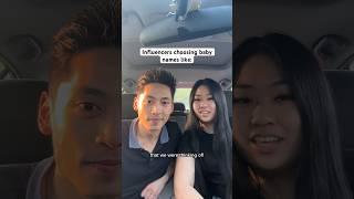 influencers choosing baby names in 2024 like  #shorts #comedy #couple (ib: @madison.humphreyy)