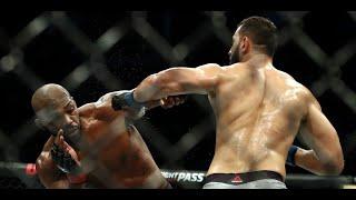 JON JONES vs DOMINICK REYES HL