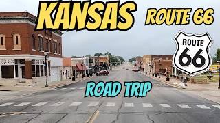 Kansas (Route 66 Historic Towns): A Rainy Day Road Trip