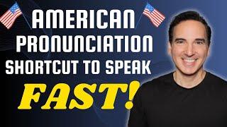 How to sound like a native American  speaker FAST!  :  American Accent Training Practice.