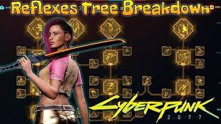 Reflex Attribute Break Down & Testing of All Perks & Abilities! (Cyberpunk 2077 2.0)