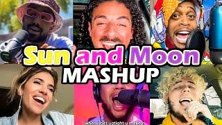 Sun And Moon Mashup | Open Verse TIKTOK Challenge | Unzipped Compilation