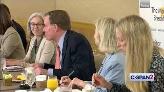 Monitor Breakfast with Senate Chairman Mark Warner