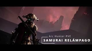 Arc Hunter PVE Build | Samurai Relámpago | Destiny 2