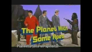 Mad TV - The Lost Elvis Movie - The Planet With Some Apes.avi