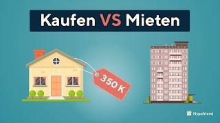 Kaufen vs Mieten 2024: Was macht mehr Sinn?