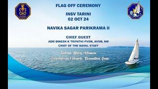 Flagging Off Ceremony of INSV Tarini