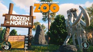 Starting a HUGE Arctic Area in Franchise Mode! | San Bernardino Zoo | Planet Zoo