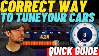 CSR2 Tuning Guide, Get a Amazing Tune Every Time, (Quick Tuning Guide)