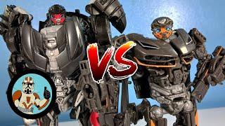 Transformers The Last Knight VS Studio Series HOT ROD | Old VS New #68