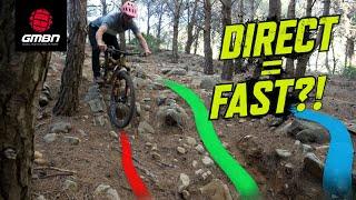 How To Pick The Fastest MTB Lines!