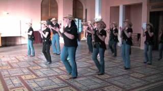 MAGIC MOON - line dance - NEW SPIRIT Of Country Dance