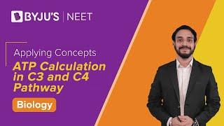 Applying Concepts: ATP Calculation in C3 and C4 Pathway | Biology | NEET