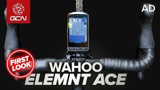 New Wahoo Ace Headunit: First Look