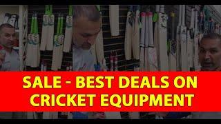 SALE - Best Deals on Cricket Equipment | Cricket Store Online