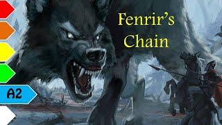 Fenrir's Chain by Chris Rose - A2 - English Stories