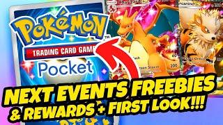 *ALL FREEBIES & REWARDS IN THE NEXT EVENT!* + FIRST LOOK + NEW EVENT TYPE & INFO (Pokemon TCG Pocket