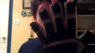 Title weighted hand gloves