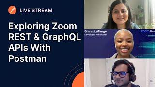 Exploring Zoom REST & GraphQL APIs With Postman