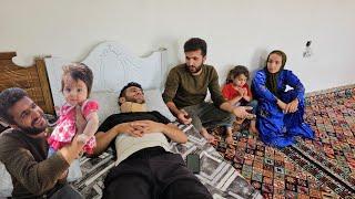 "Condemnation of War by Construction Professor and Fereshteh Khanum