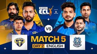 [ENGLISH] #ECL | Match 5 | Haryanvi Hunters vs. Mumbai Disruptors | Elvish Yadav vs. Munawar Faruqui