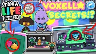 Toca Life World | Voxella Secrets!?  |Toca Boca